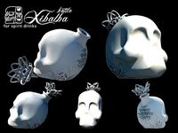 Xibalba Bottle | 3D