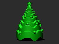 Christmas Tree | 3D