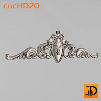 Horizontal decor | 3D