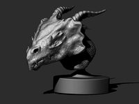 Dragon Head | 3D