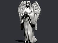Angel Sculpture | 3D