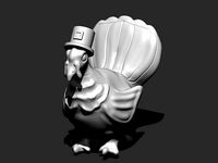 Thanksgiving Turkey | 3D
