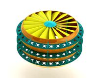 Spinning Light Filter | 3D