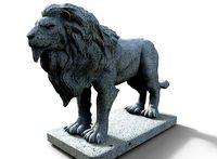 Lion Gargoyle | 3D
