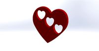 heart pendant 2 52844 | 3D