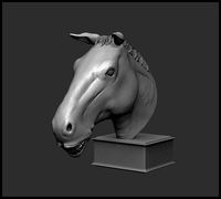 Crazy Horse | 3D