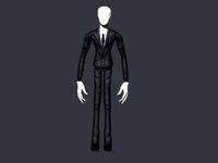 Slender Man | 3D
