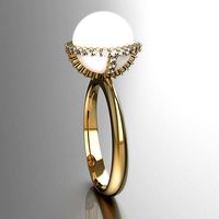 Ring Pearl | 3D