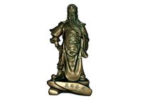 Guan Gong Sculpture | 3D