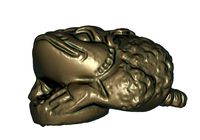 Fortune toad | 3D
