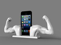 Strong Iphone 5 Stand | 3D