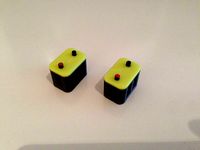 Diorama Scale Optima Battery Replica | 3D