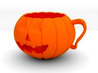 Pumpkin Cup | 3D