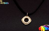 LifeBuoy pendant | 3D