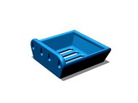 Bathroom Soap Tray wall mounted | 3D