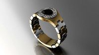 Ring for man 07 09 | 3D