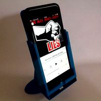iPhone 6 Plus Dual-Mode Desktop Holder | 3D