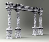 Columns | 3D