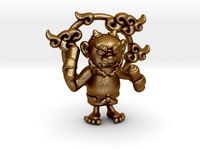 Rai-Jin Pendant | 3D