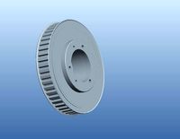 Timing Pulley | 3D