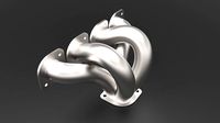 Turbo Exhaust Manifold | 3D