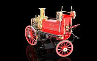 SHAND MASON STEAM POWERED FIRE ENGINE | 3D