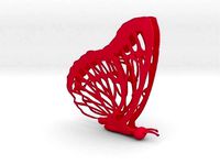 Butterfly Napkin Holder | 3D