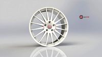 3D Printable OZ WRC Wheel | 3D