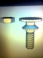 drawer knob FB | 3D