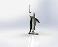 Scotland Warrior in Kilt  | 3D