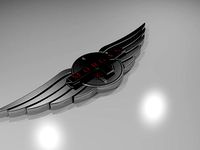 Morgan Cars Logo | 3D