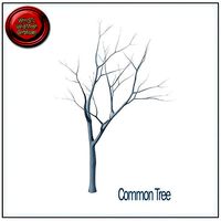 Common Tree STL Printable | 3D