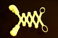 Scissor Snake Boxing Gloves | 3D