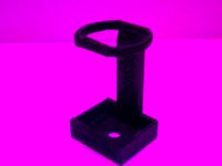 Support brosse a dent  | 3D