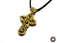 Stylized cross 0159 | 3D