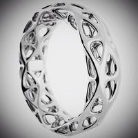Perfect parametric ring | 3D