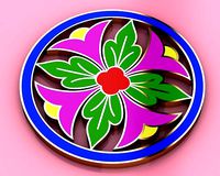 Armenian Church motif to be enameled   | 3D