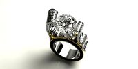 RING SCOTCH | 3D
