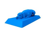 Labrador 3D printable model | 3D