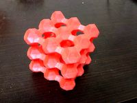 Large LTA-type Zeolite | 3D