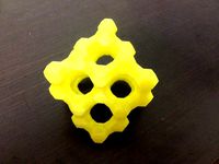 Large FAU-type Zeolite | 3D