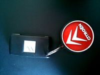 Classic Citroen double-sided keyring | 3D