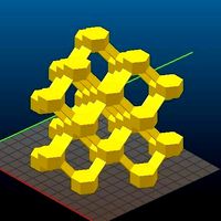 CHA-type Zeolite | 3D