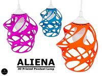 Aliena - Pendant Lamp Shade | 3D