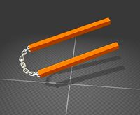 nunchakus | 3D