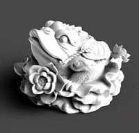 Golden frog model | 3D