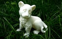 Baby lion for 3d printing | 3D