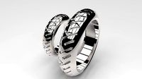 Wedding Ring o103 | 3D