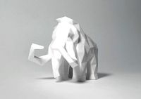 Low Poly Mammoth | 3D