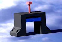 Press for table justage | 3D